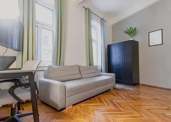 شقة 5-min To Danube , Stylish 1br Apt, For Longstays *