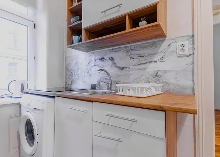 5-min To Danube , Stylish 1br Apt, For Longstays