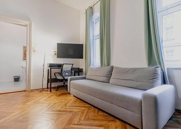 5-min To Danube , Stylish 1br Apt, For Longstays شقة *