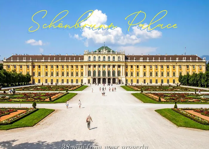 شقة 5-min To Danube , Stylish 1br Apt, For Longstays