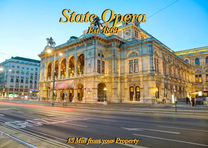 شقة 5-min To Danube , Stylish 1br Apt, For Longstays *