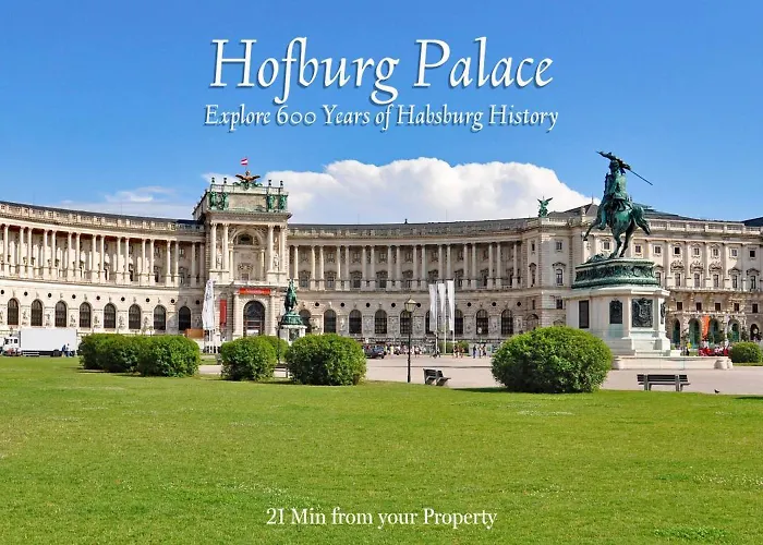 شقة 5-min To Danube , Stylish 1br Apt, For Longstays *