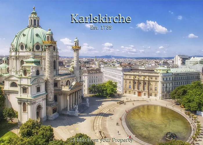 5-min To Danube , Stylish 1br Apt, For Longstays * فيينا