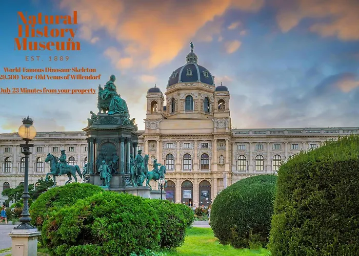 شقة 5-min To Danube , Stylish 1br Apt, For Longstays